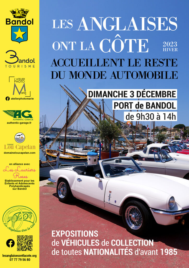Les Anglaises ont la côte Bandol