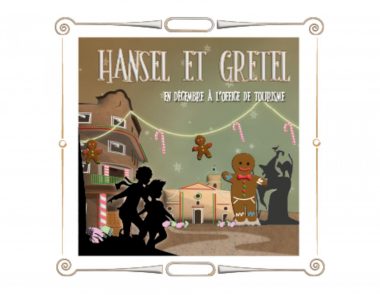 Hänsel und Gretel im Tourismusbüro | Weihnachten in Bandol