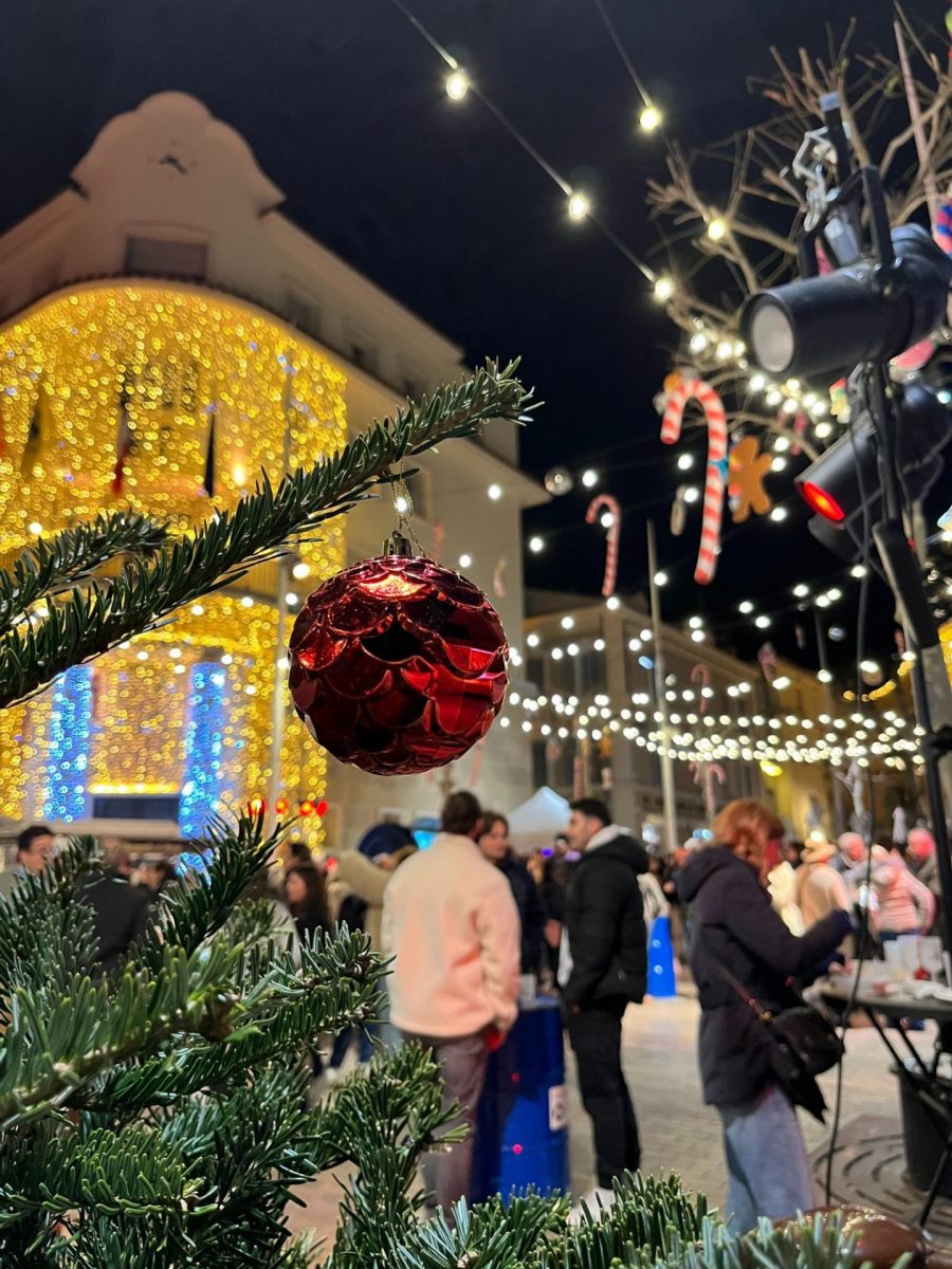 Bandol décembre décoration noel