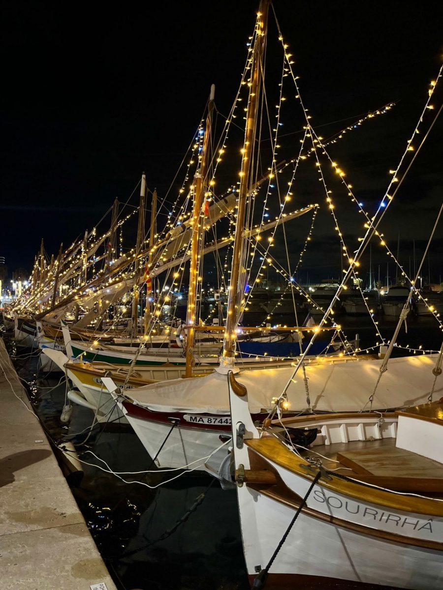 Bandol décembre pointu lumières