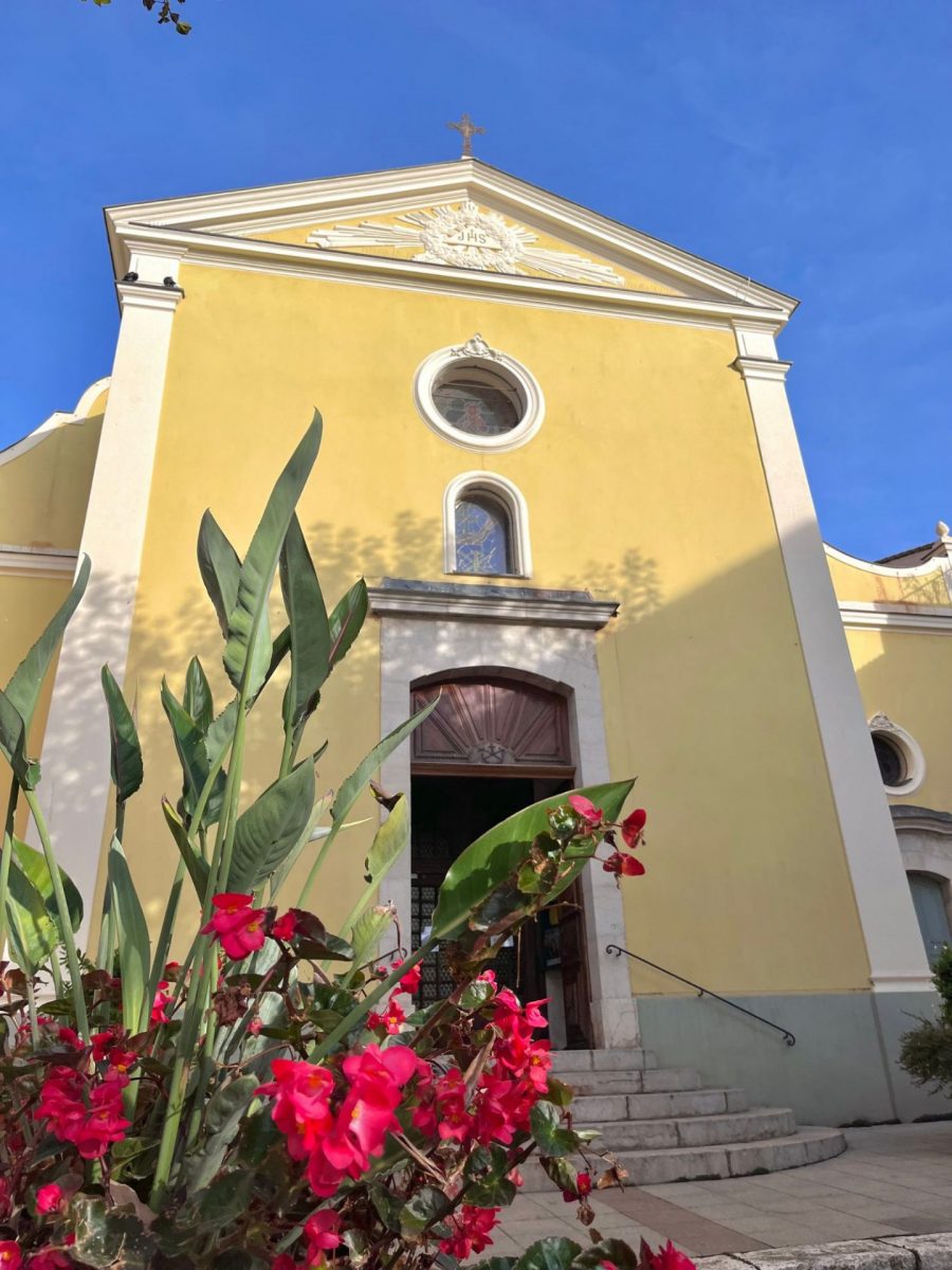 Eglise de Bandol en novembre