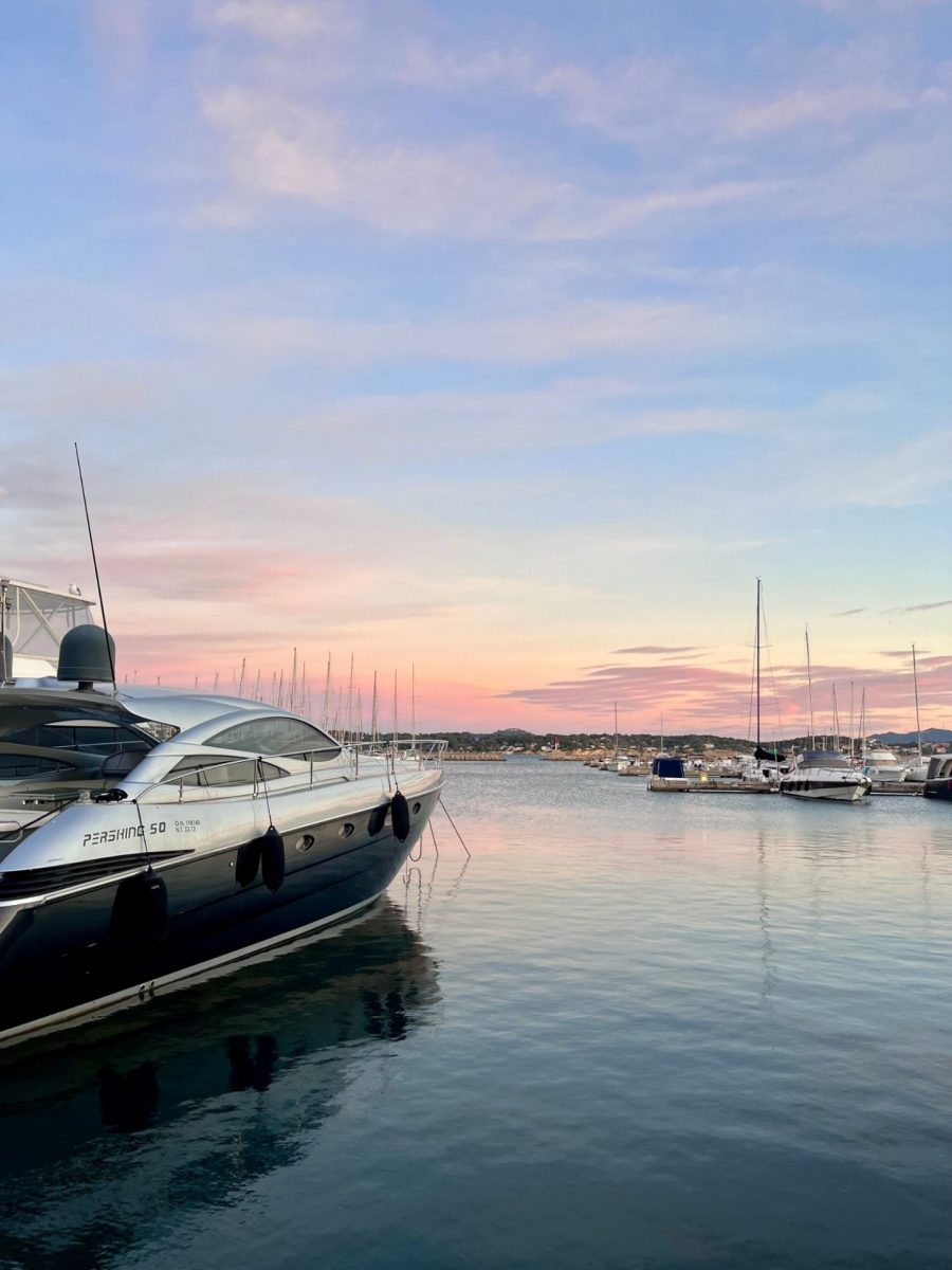 Port de Bandol en novembre