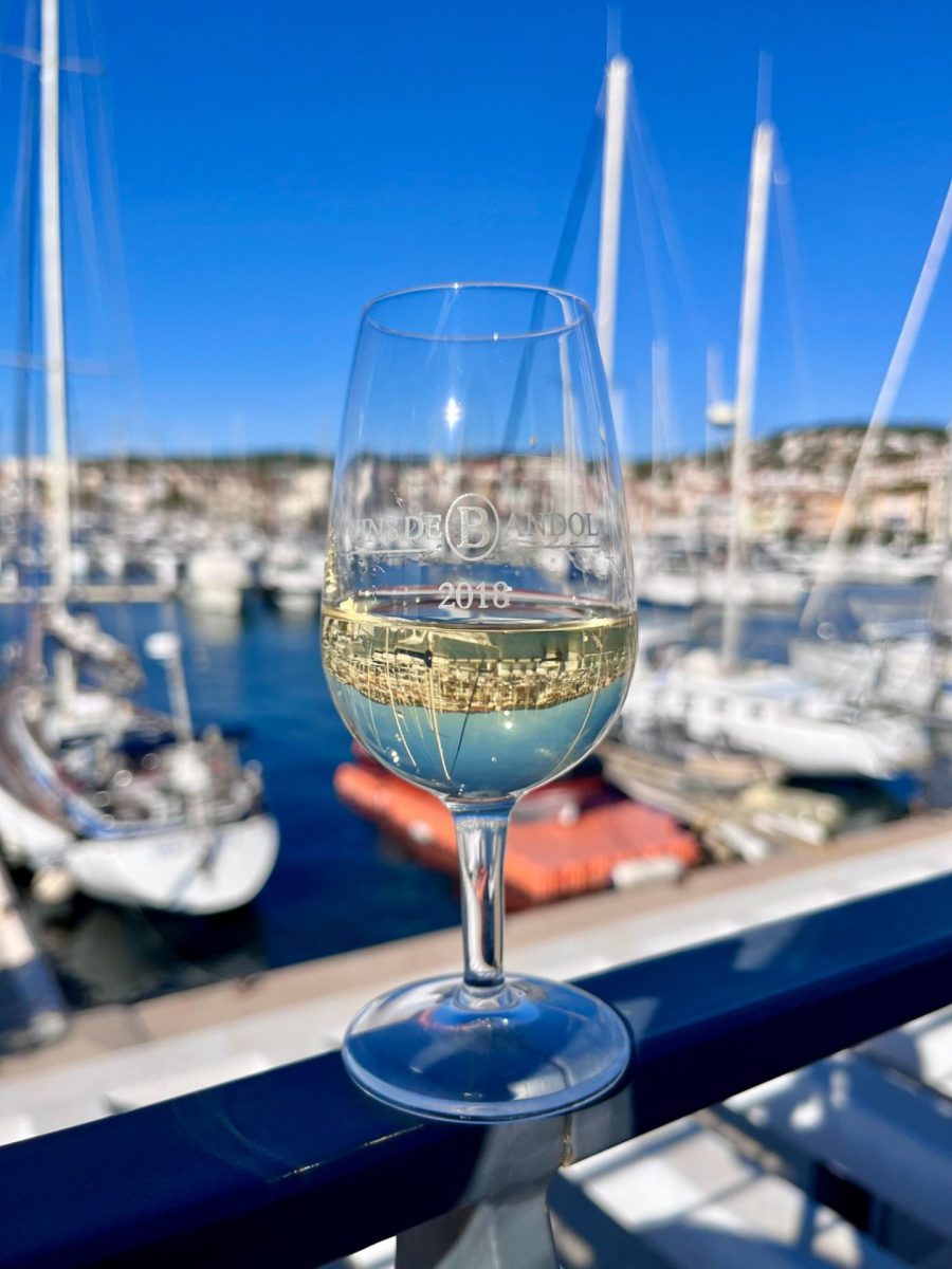 Vin de Bandol en novembre