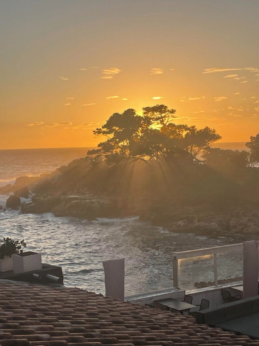 Coucher de soleil Capelan