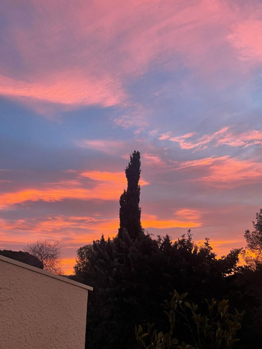 Lever de soleil Bandol