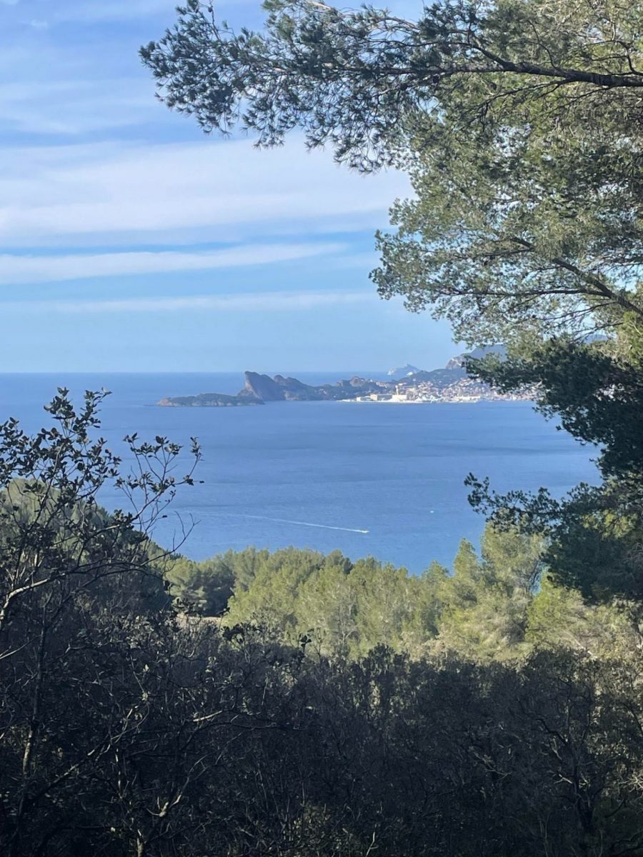 Colline de sable Saint-Cyr-sur-mer