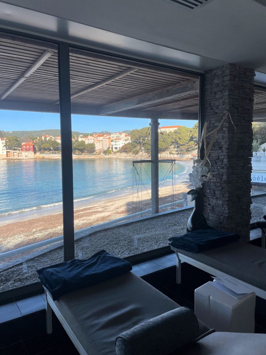 Salle de repos Thalazur Bandol