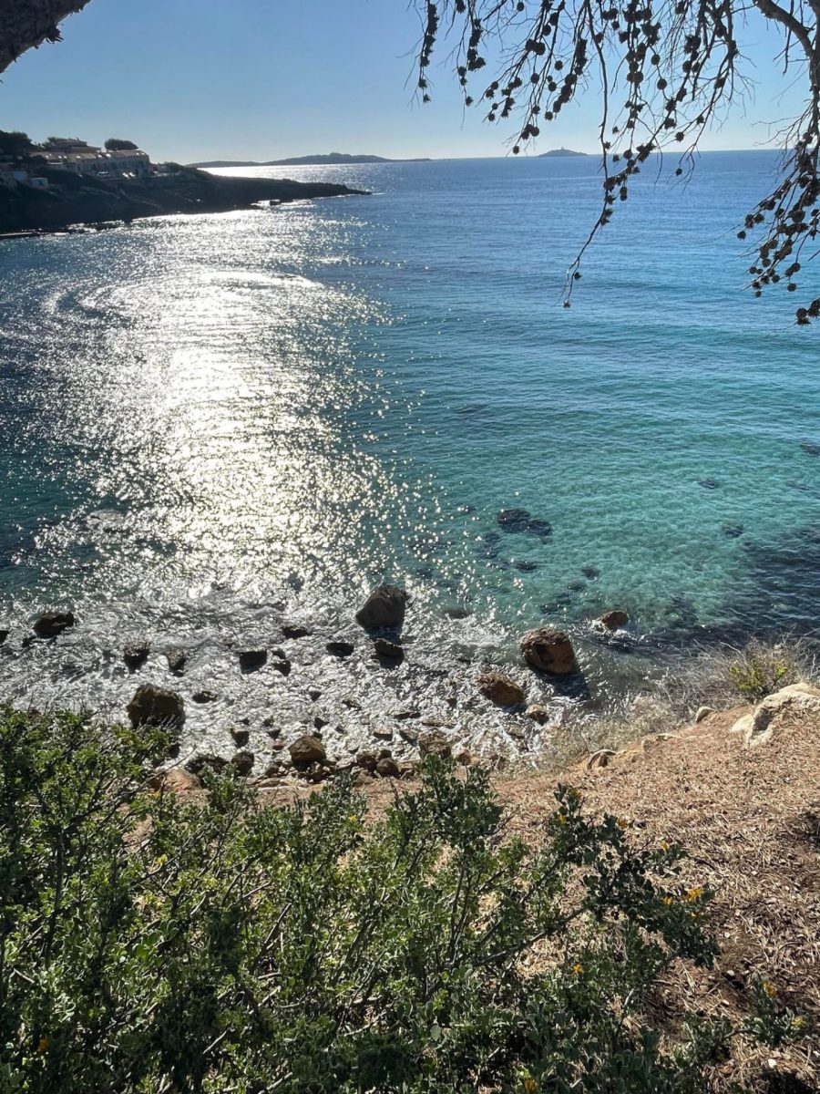 Sentier du littoral Sanary-sur-mer