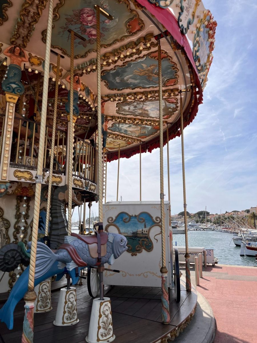 Carrousel port de Bandol