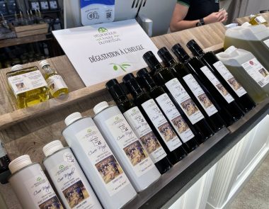 Visite du Moulin à huile d’olive du Partégal