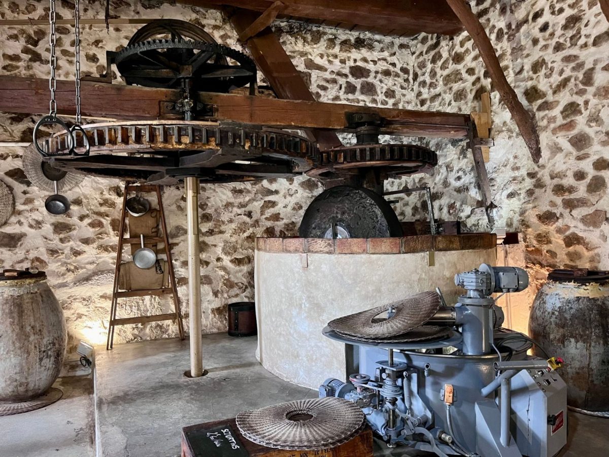 Moulin du Partégal : atelier