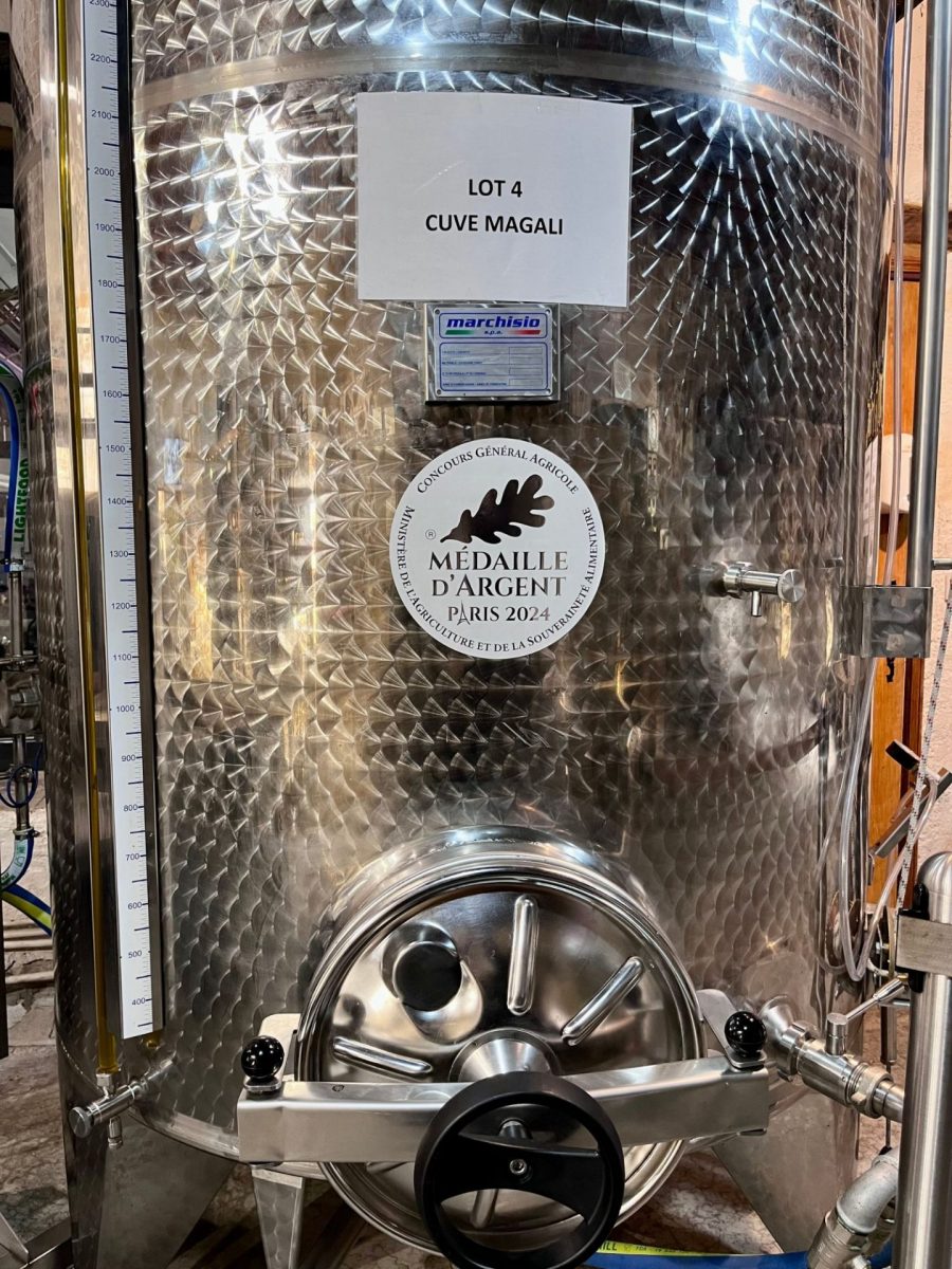 Moulin du Partégal : cuvée Magali