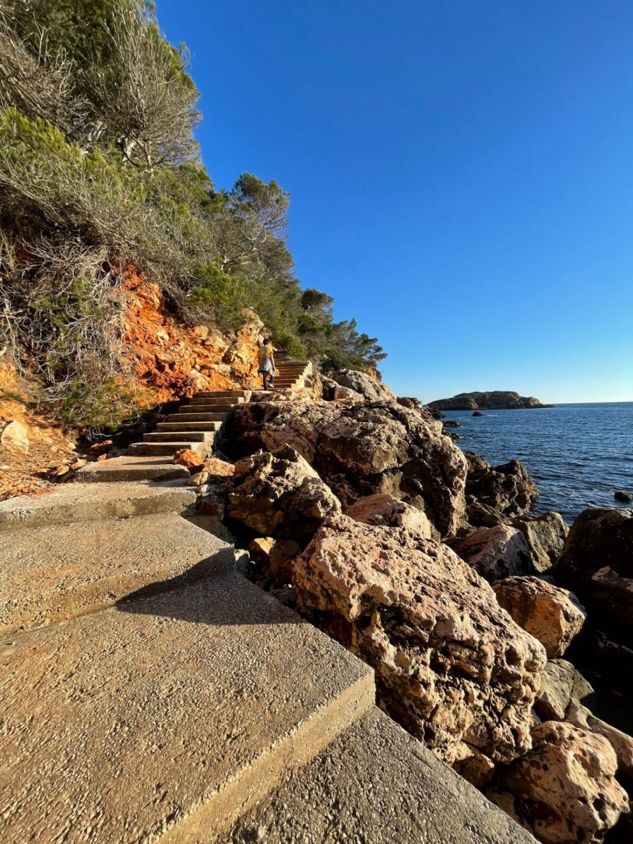 Sentier du littoral mars Bandol