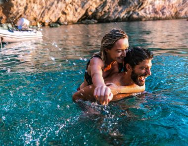 Bandol en couple en été