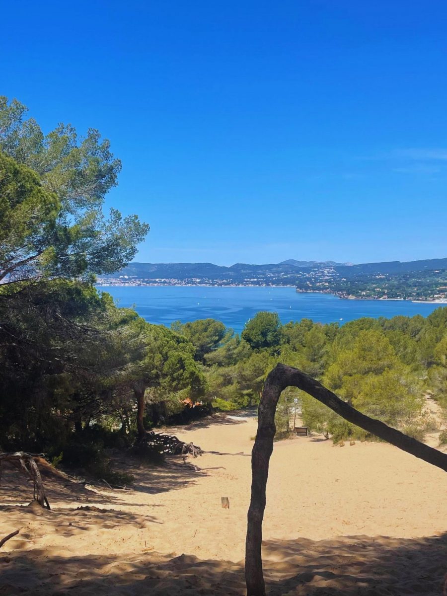 Colline de sable de Saint-Cyr-sur-mer