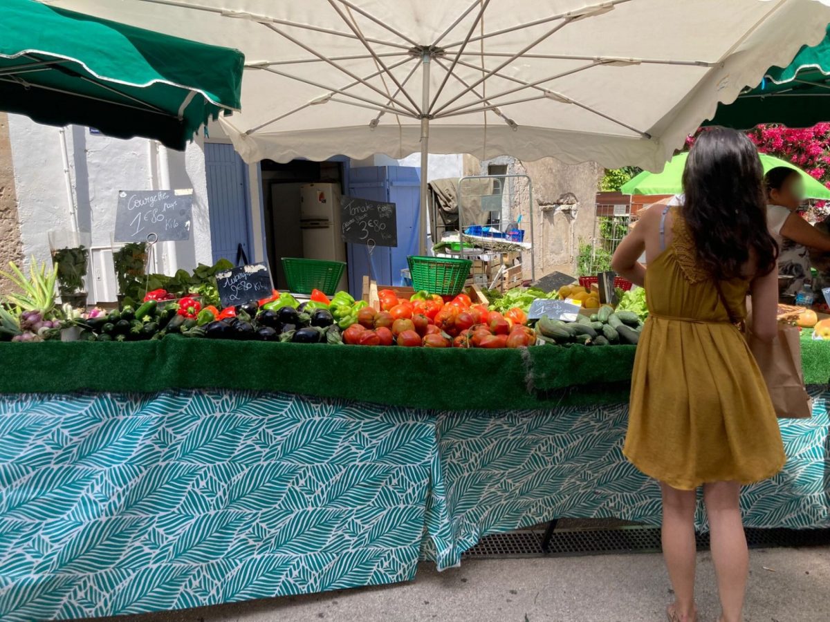 Les marchés de Saint-Cyr-sur-mer