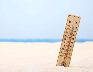 Quelle est la température de l’eau à Bandol ?