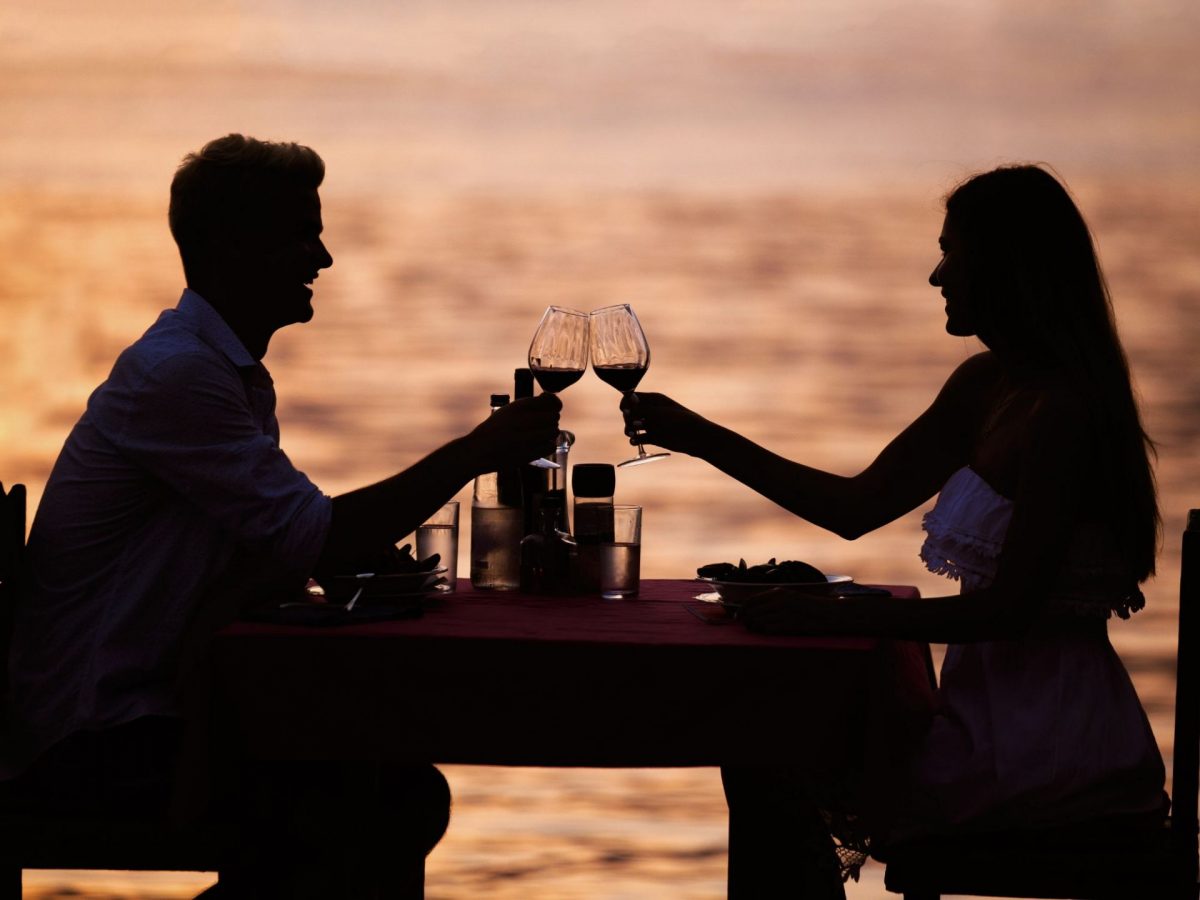 Dîner les pieds dans l'eau Bandol