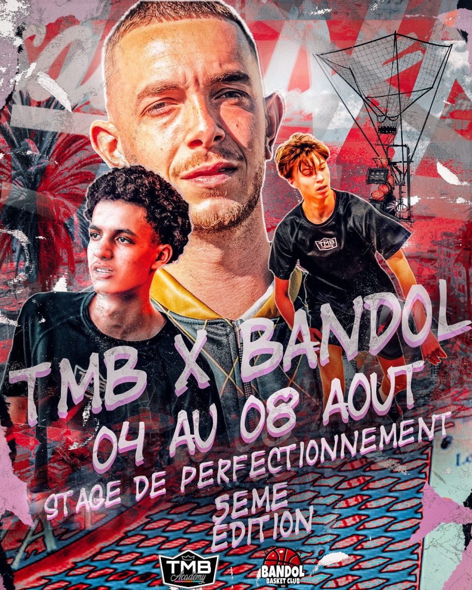 Stage basket enfant été Bandol 2025