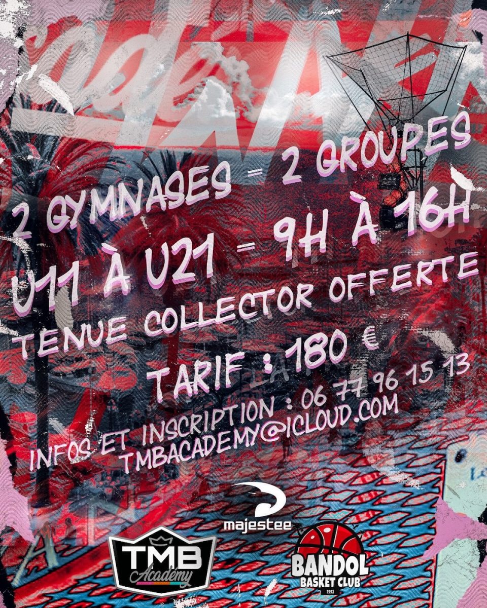 Stage basket enfant été Bandol 2025