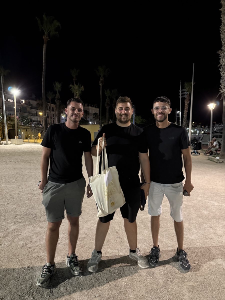 Gagnants concours pétanque juillet 2025 Bandol