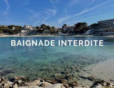 Baignade interdite