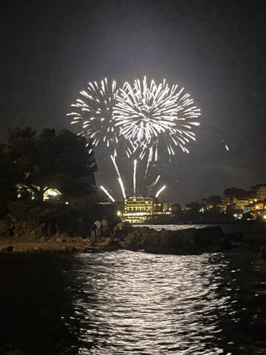 Feu d'artifice 14 juillet Bandol