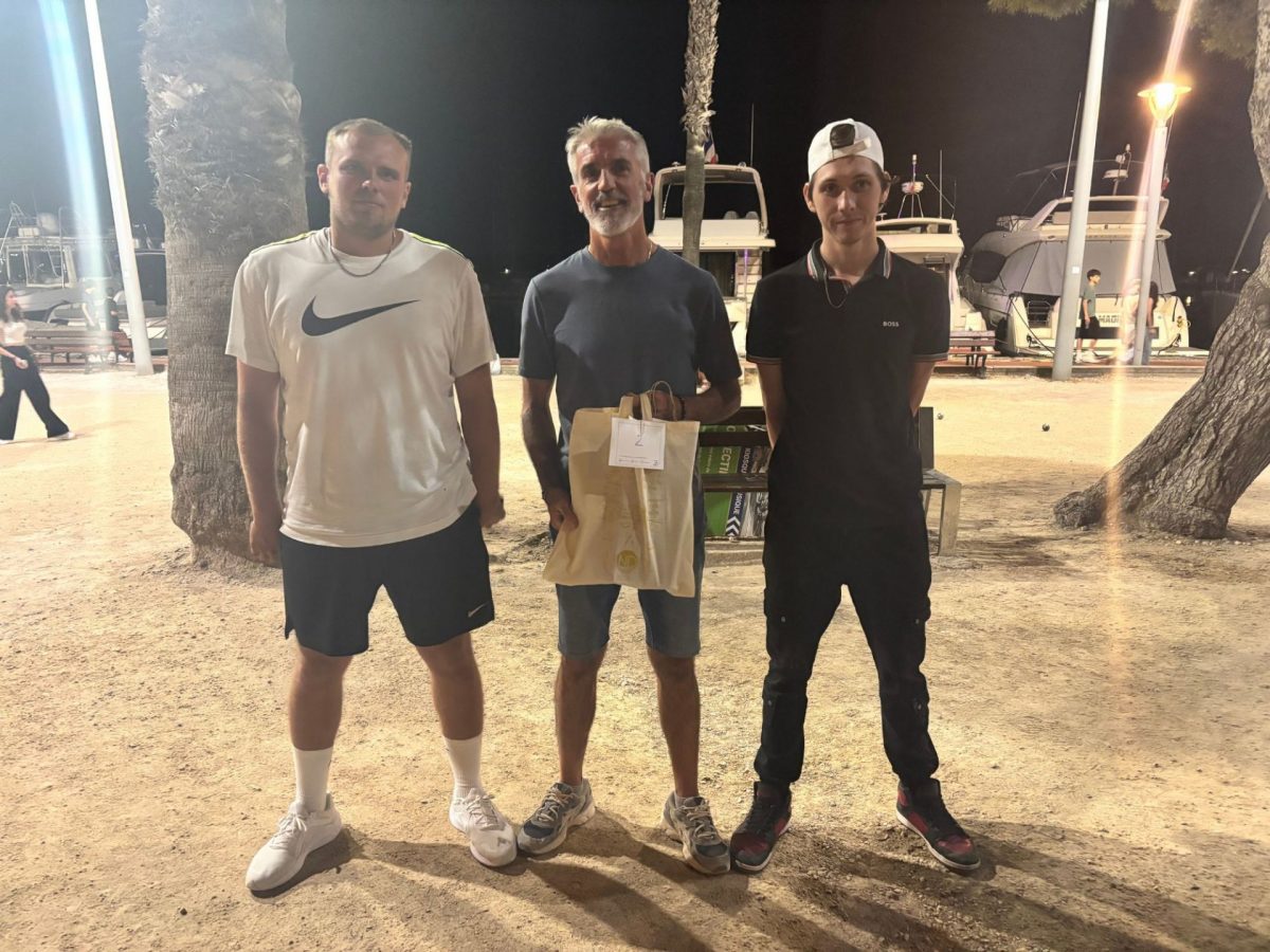 Gagnants concours pétanque juillet 2025 Bandol