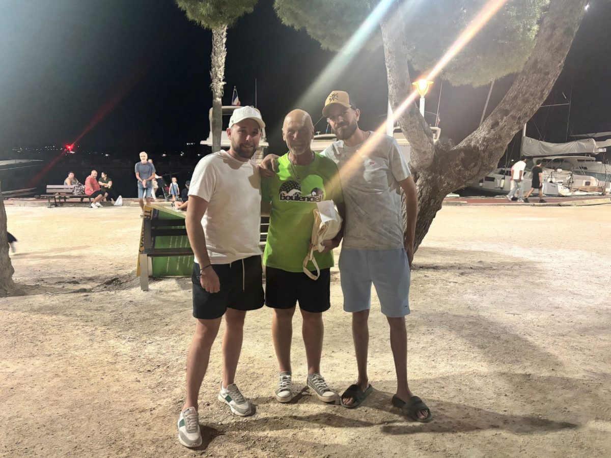 Gagnants concours pétanque juillet 2025 Bandol