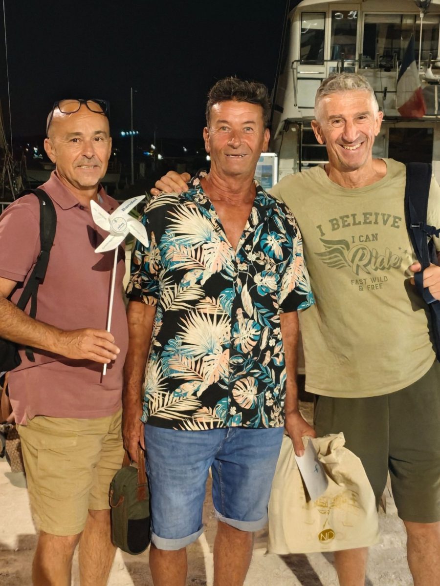 Gagnants concours pétanque aout 2025 Bandol