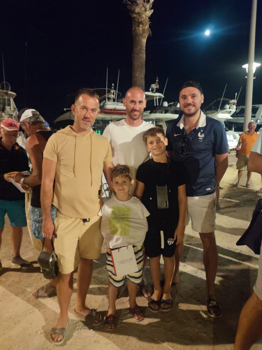 Gagnants concours pétanque aout 2025 Bandol