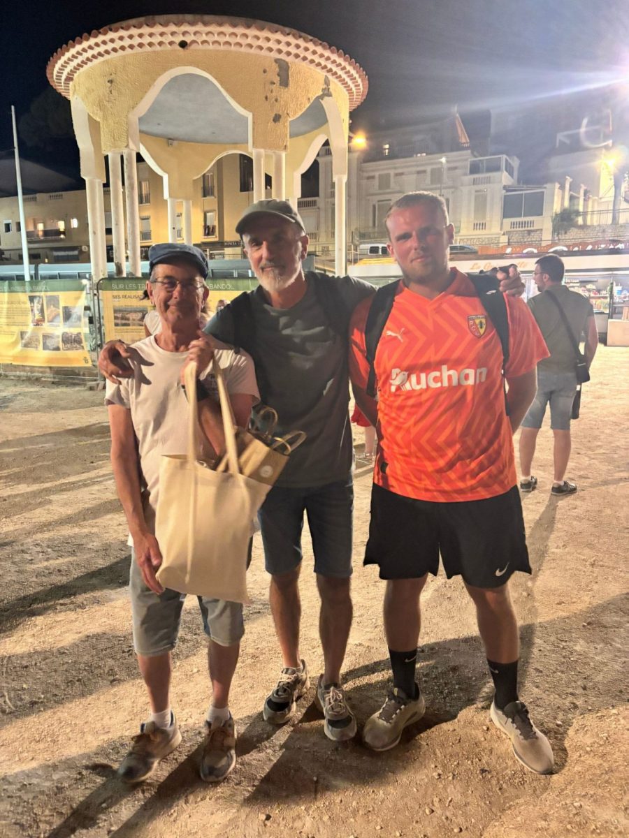 Gagnants concours pétanque août 2025 Bandol