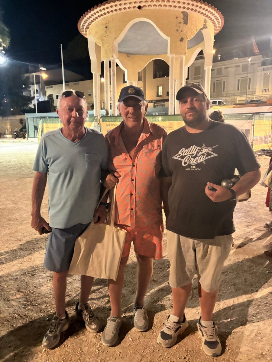 Gagnants concours pétanque août 2025 Bandol