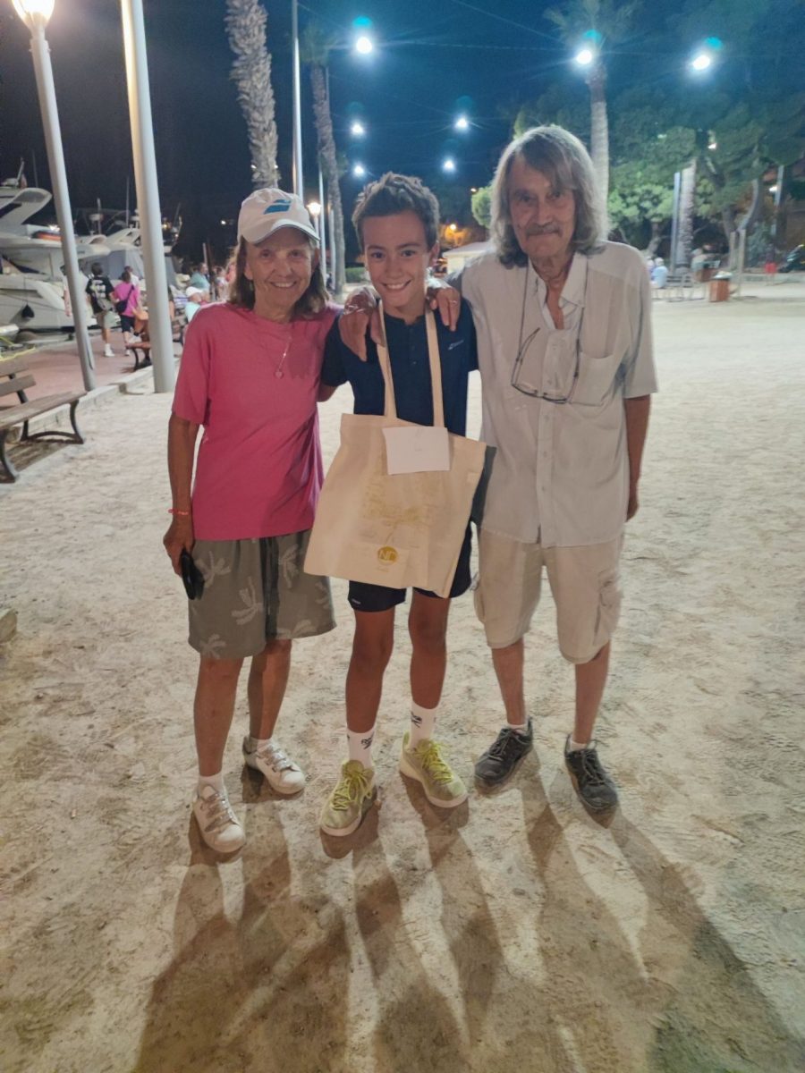 Gagnants concours pétanque aout 2025 Bandol