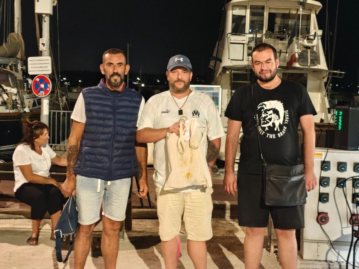 Gagnants concours pétanque aout 2025 Bandol