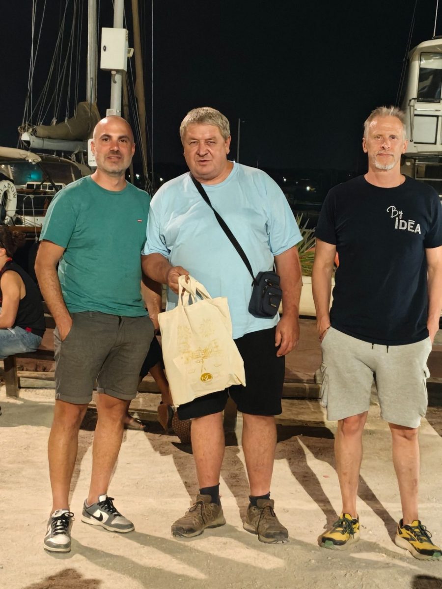 Gagnants concours pétanque aout 2025 Bandol