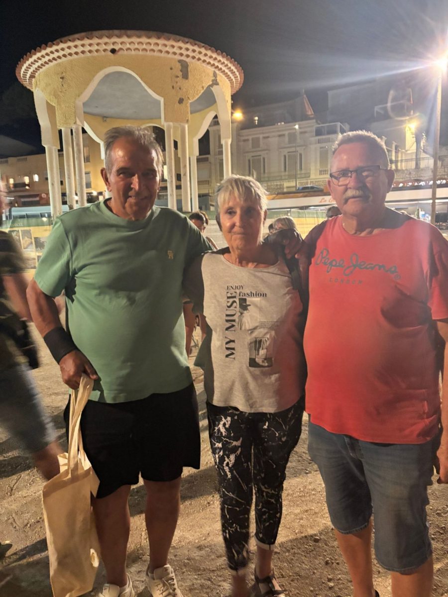 Gagnants concours pétanque août 2025 Bandol