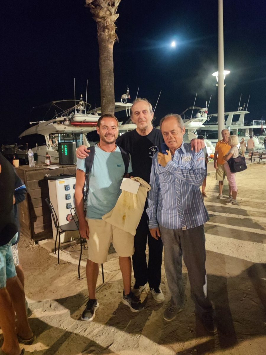 Gagnants concours pétanque aout 2025 Bandol