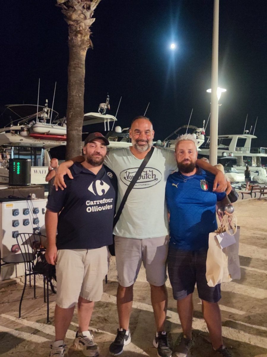 Gagnants concours pétanque aout 2025 Bandol