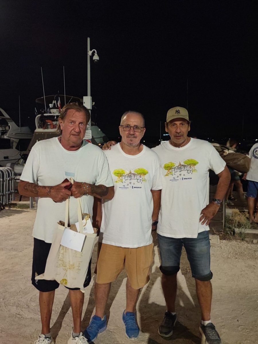 Gagnants concours pétanque aout 2025 Bandol