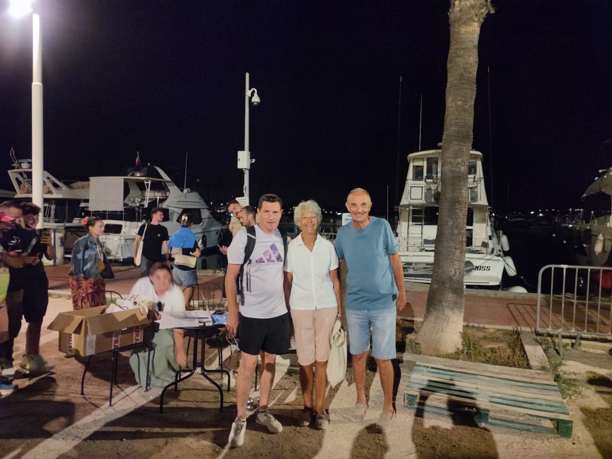 Gagnants concours pétanque juillet 2025 Bandol