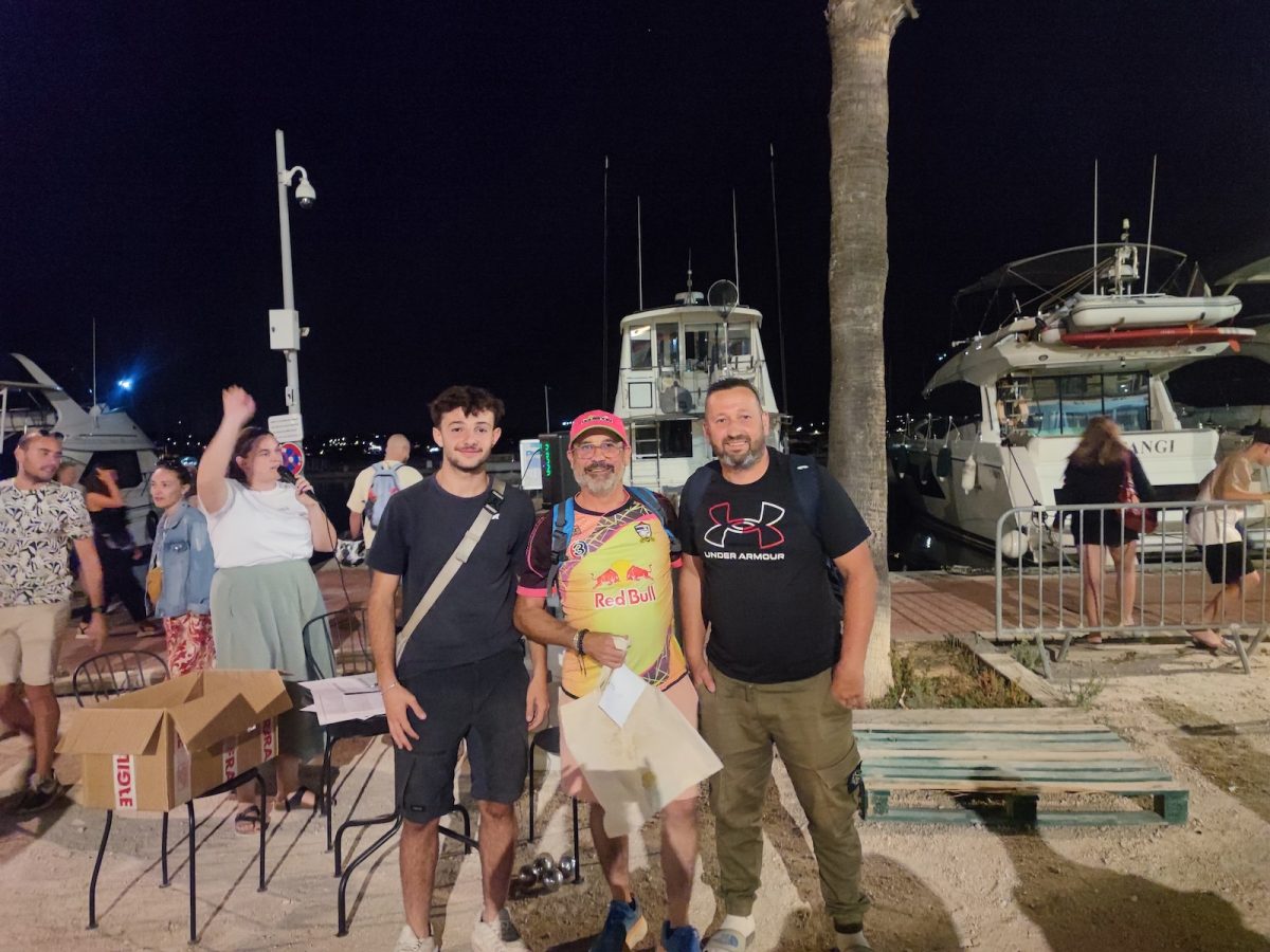 Gagnants concours pétanque juillet 2025 Bandol