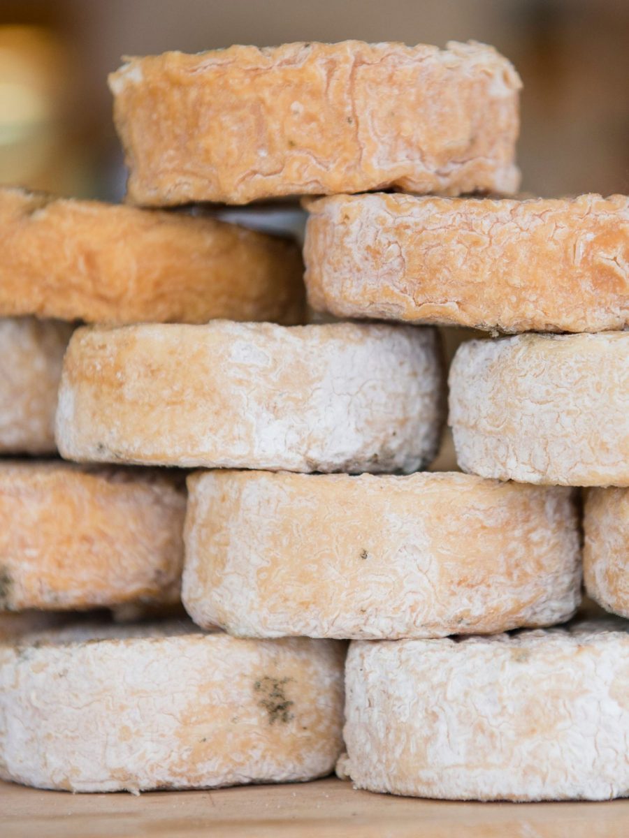 Fromages de chèvre Le Castellet