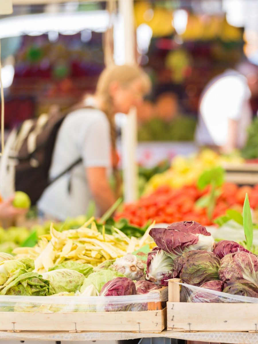Marché Le Castellet
