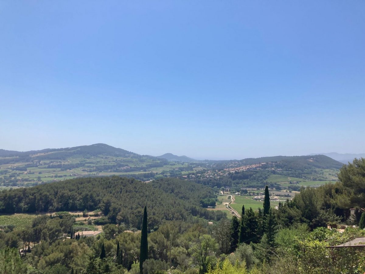 Vue panorama Le Castellet