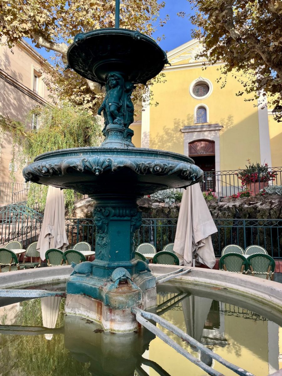 Eglise Bandol en octobre
