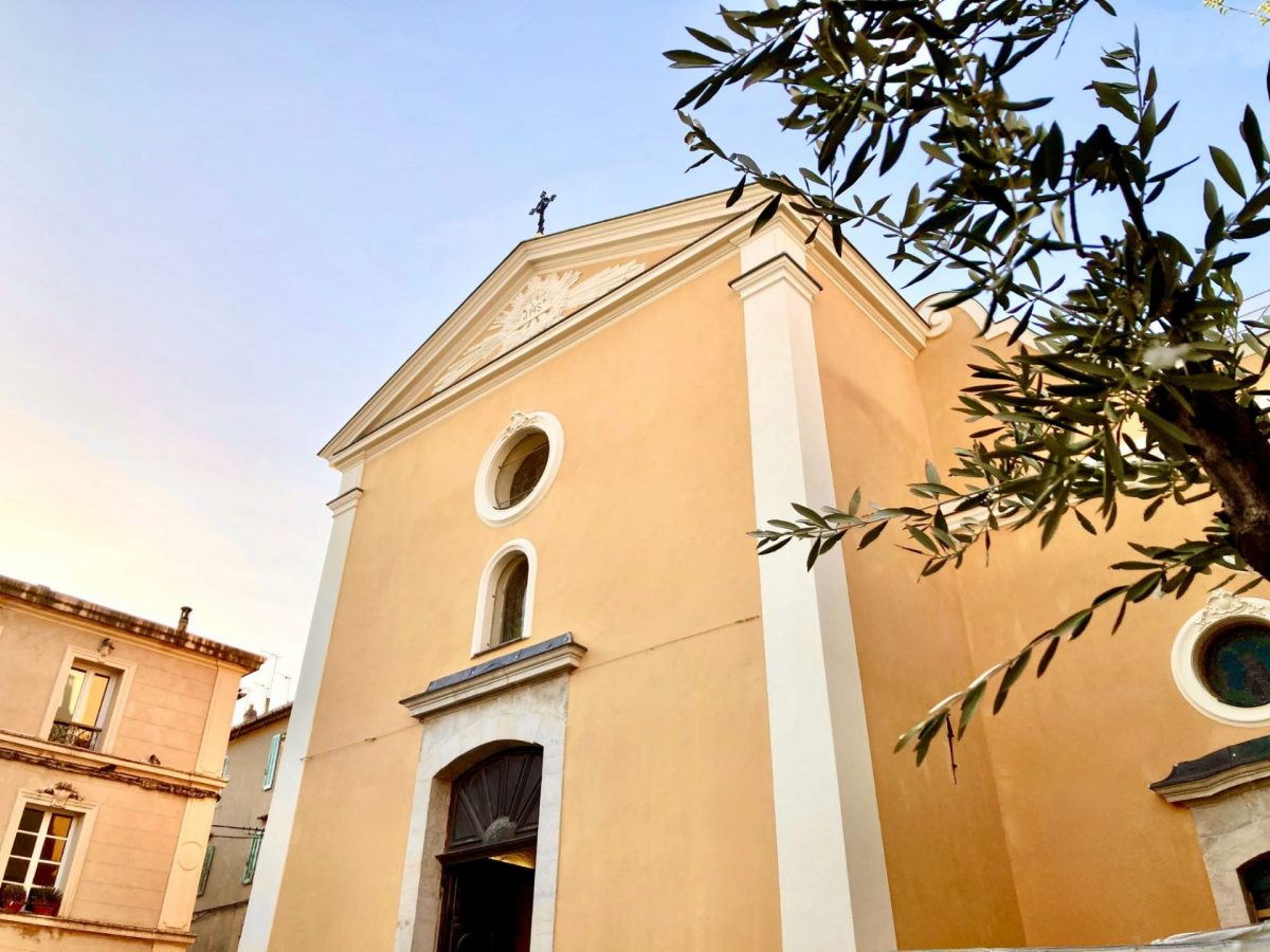 Eglise septembre Bandol