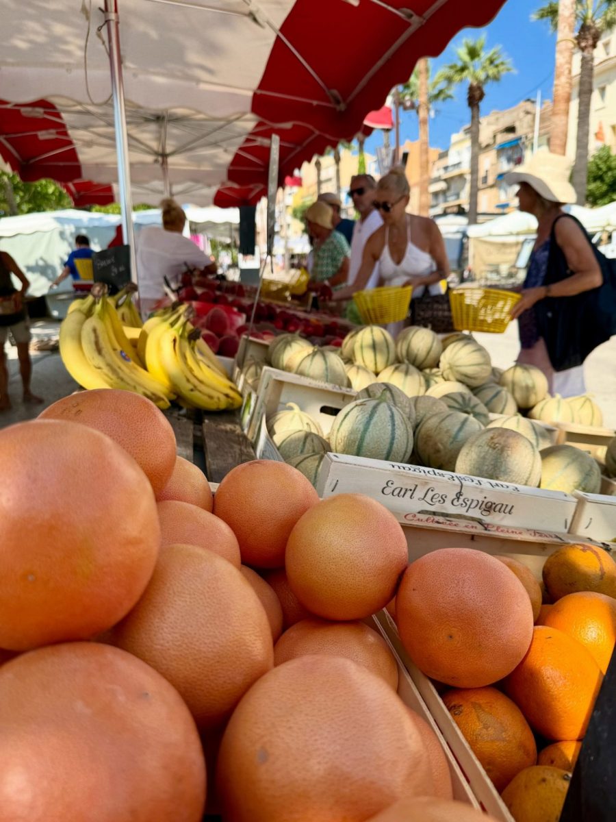 Marché septembre Bandol