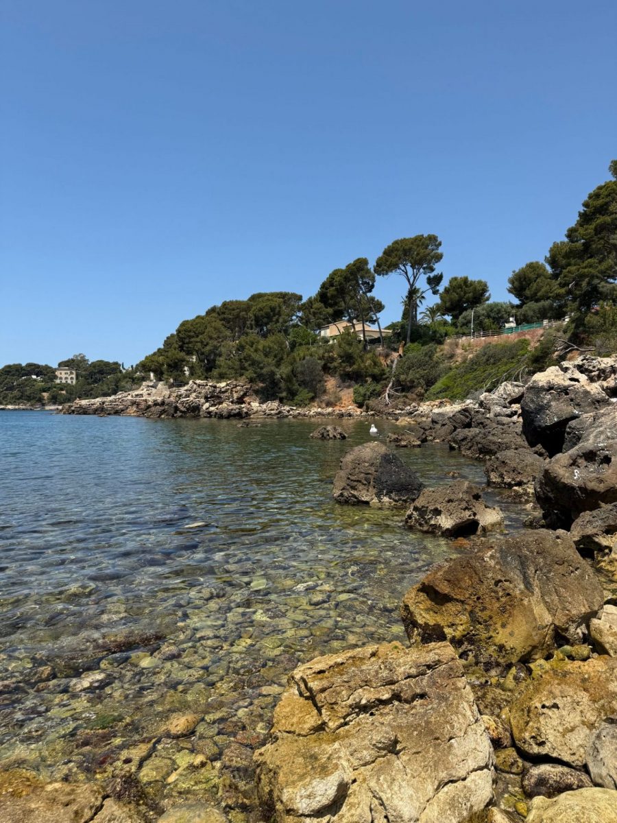 Plage Capelan septembre Bandol