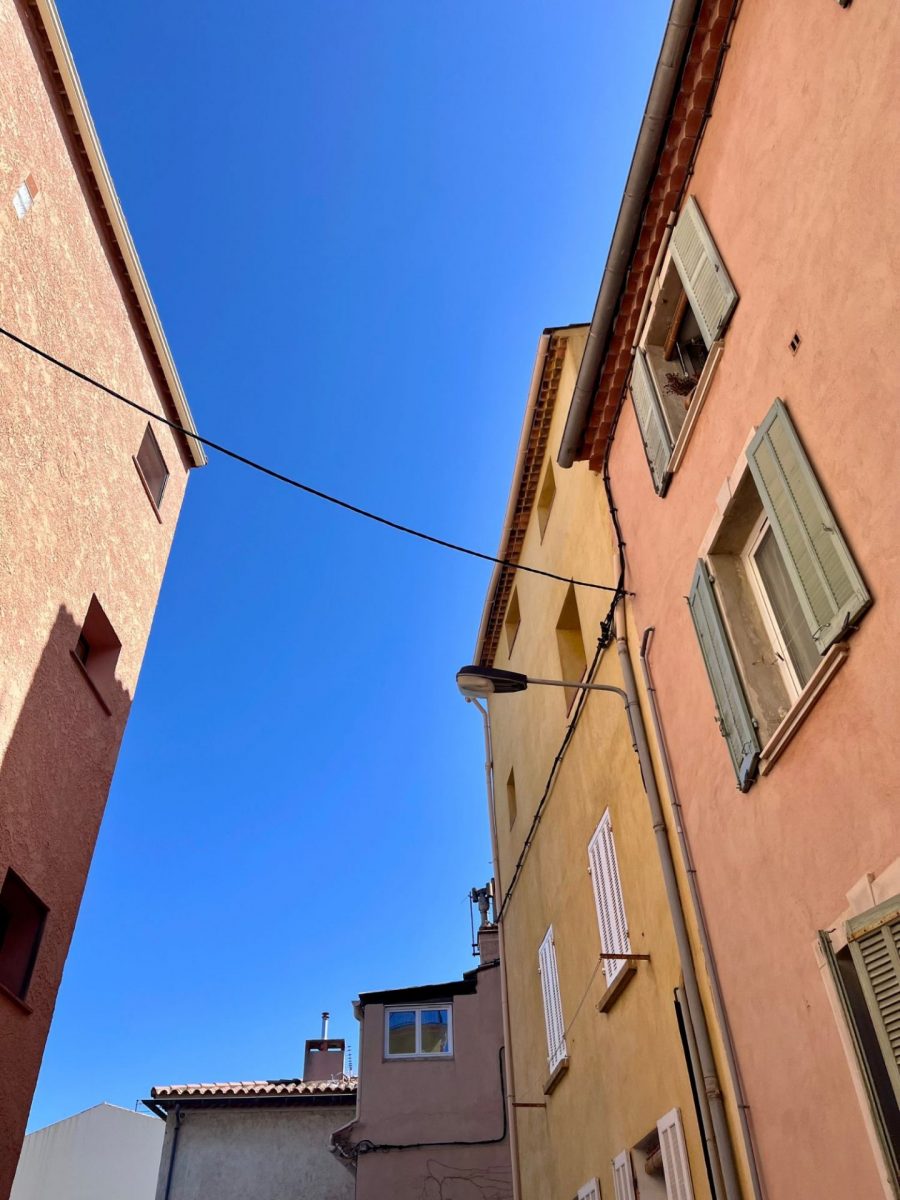 Rue centre-ville septembre Bandol